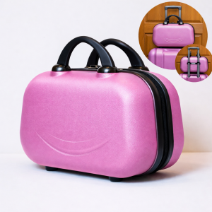 Твърда ABS надкуфарна пътна чанта TRANSIT 800 PINK